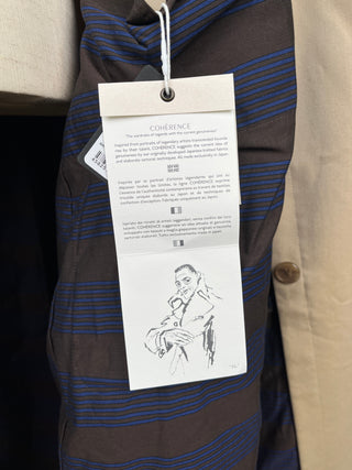 Beige Belted Waist Trench Coat