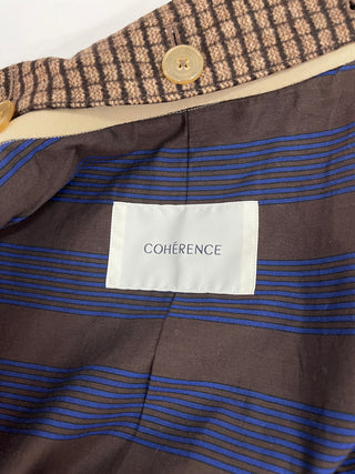 Beige Belted Waist Trench Coat