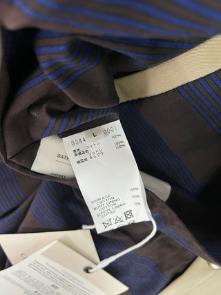 Beige Belted Waist Trench Coat