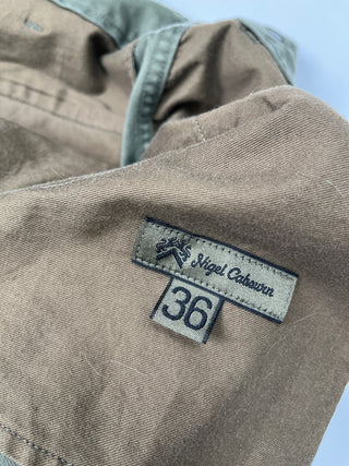 Dark Green Army Cargo Pants