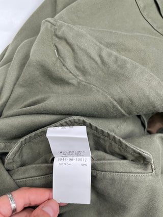 Dark Green Army Cargo Pants