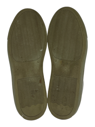 Olive Green Achilles Low Sneakers