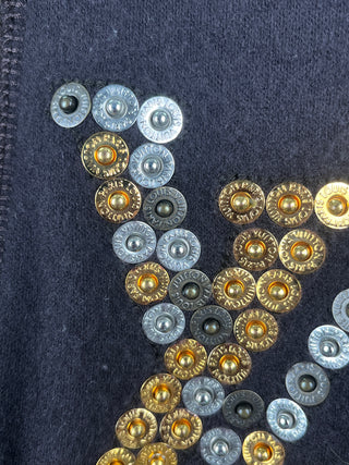 Brown Cashmere Hoodie