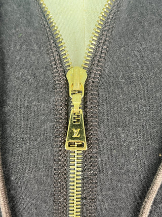 Brown Cashmere Hoodie