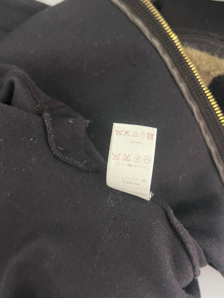 Brown Cashmere Hoodie