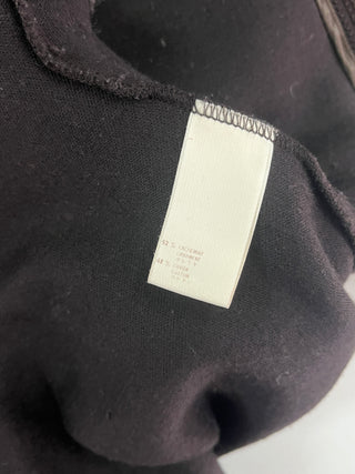 Brown Cashmere Hoodie