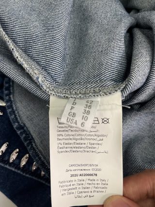 Denim Long Sleeve Shirt