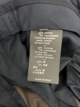 Olive Green Cotton Chino Pants