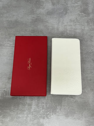 Beige Passport Holder