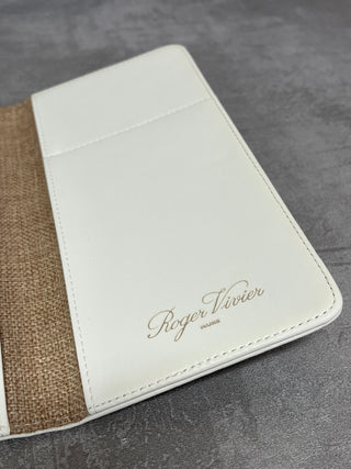 Beige Passport Holder