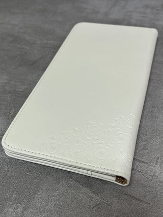 Beige Passport Holder