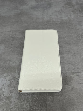 Beige Passport Holder