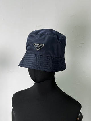 Navy Re-Nylon Bucket Hat