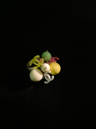 Pastel Beaded Ring from 2004 Cruise Collection