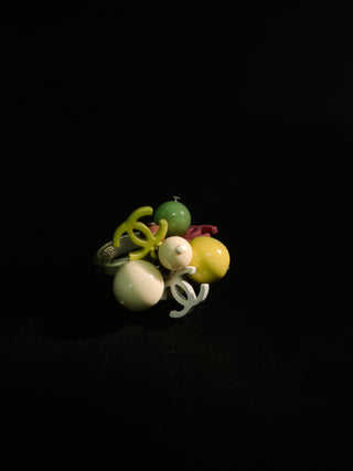 Pastel Beaded Ring from 2004 Cruise Collection