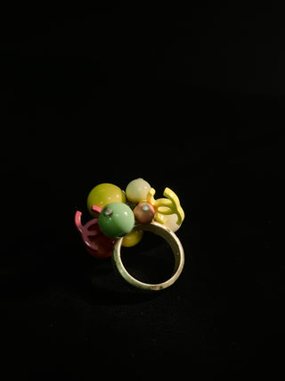 Pastel Beaded Ring from 2004 Cruise Collection