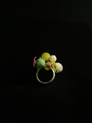 Pastel Beaded Ring from 2004 Cruise Collection