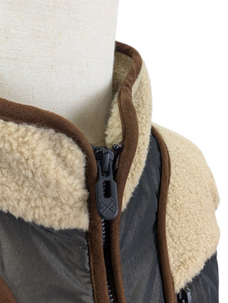 GORE-TEX Infinitum with Stitched Quilted Boa Jacket