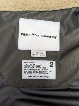 GORE-TEX Infinitum with Stitched Quilted Boa Jacket