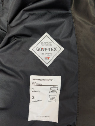 GORE-TEX Infinitum with Stitched Quilted Boa Jacket