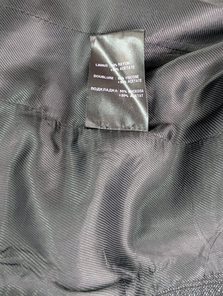 Charcoal Grey Single Buttoned Blazer