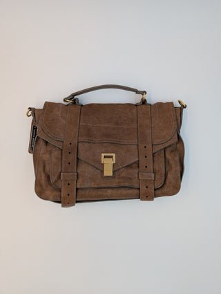 Brown Medium PS1 Crossbody Bag