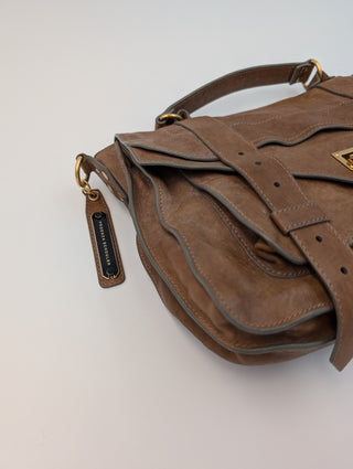 Brown Medium PS1 Crossbody Bag