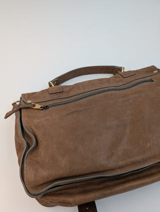 Brown Medium PS1 Crossbody Bag