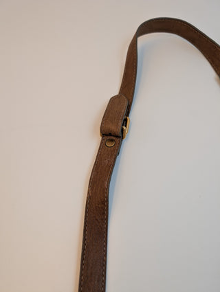 Brown Medium PS1 Crossbody Bag