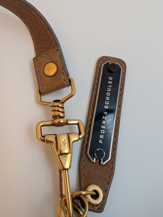 Brown Medium PS1 Crossbody Bag