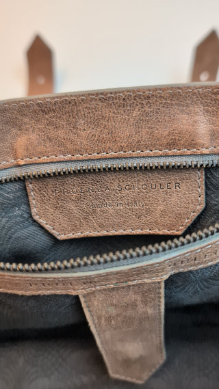 Brown Medium PS1 Crossbody Bag