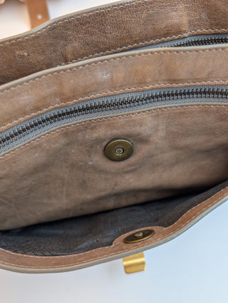 Brown Medium PS1 Crossbody Bag