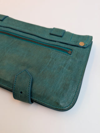 Teal PS1 Clutch