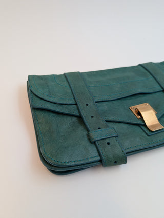 Teal PS1 Clutch