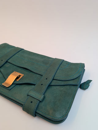 Teal PS1 Clutch