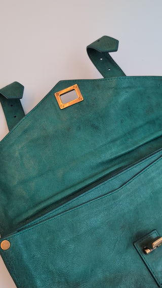 Teal PS1 Clutch