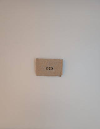 Light Grey GG Marmont Card Case Wallet