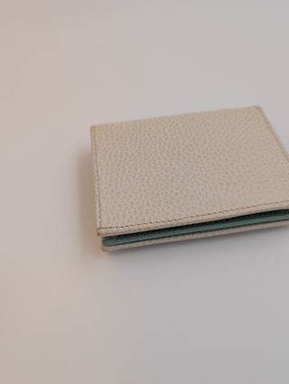 Light Grey GG Marmont Card Case Wallet