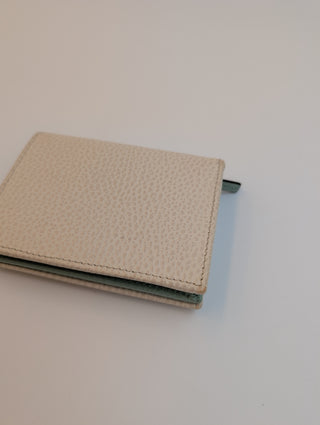 Light Grey GG Marmont Card Case Wallet