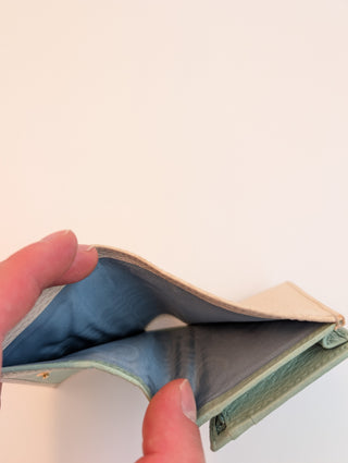 Light Grey GG Marmont Card Case Wallet