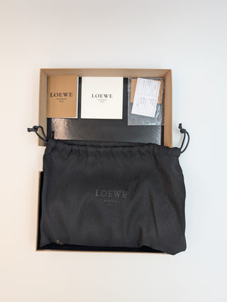 Black Anagram Long Wallet