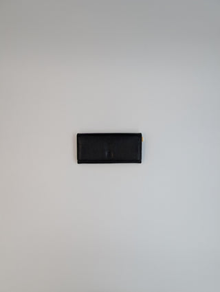 Black Anagram Long Wallet