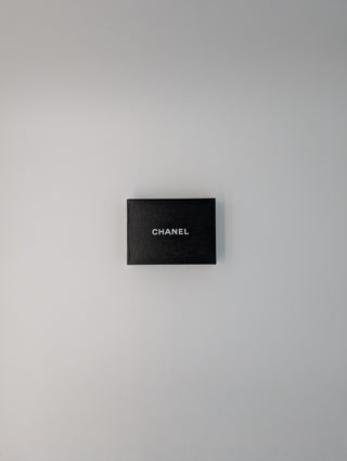 Black Lambskin Quilted Leather Wallet