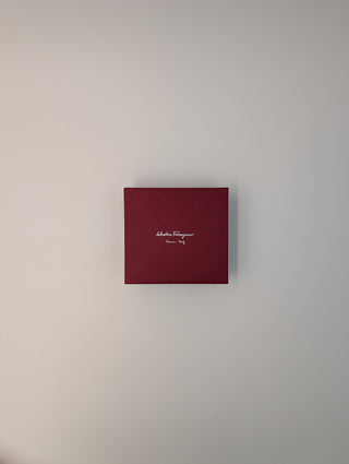 Dark Aqua Green Fold-Over Clasp Leather Wallet