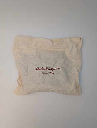 Blue And Navy Blue Thalia Leather And Suede Crossbody Bag