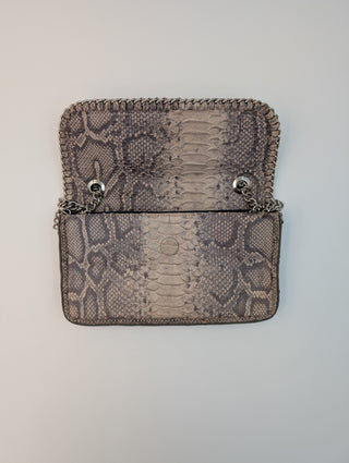 Snakeskin Crossbody Bag