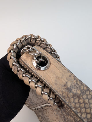 Snakeskin Crossbody Bag