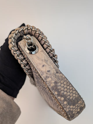 Snakeskin Crossbody Bag