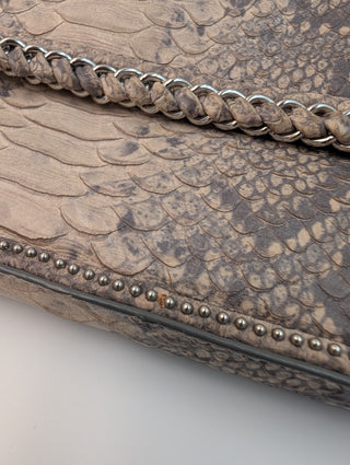 Snakeskin Crossbody Bag