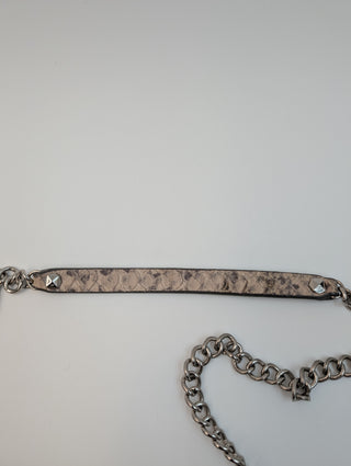 Snakeskin Crossbody Bag